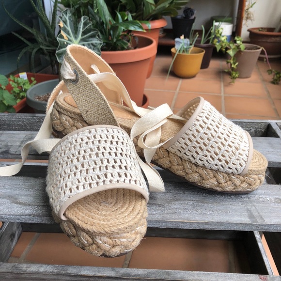 Espadrille sandals - Size 8 - NWT - Picture 5 of 10
